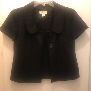 Ann Taylor loft short sleeve suit jacket